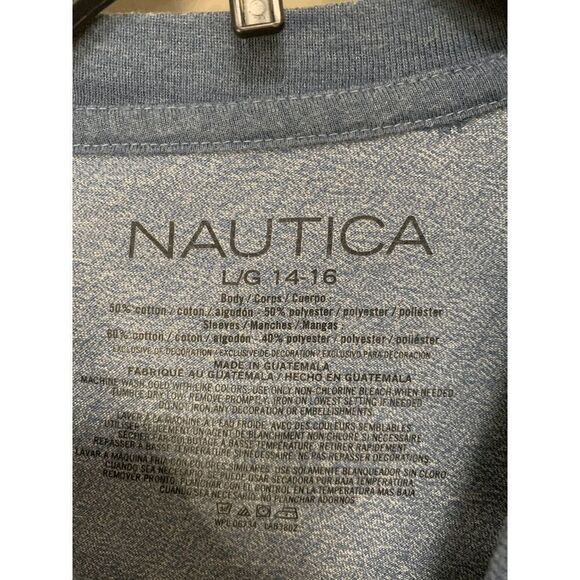 Nautica Long Sleeve T Shirt - Picture 2 of 6